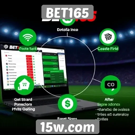 Explorando as principais funcionalidades do site BET165