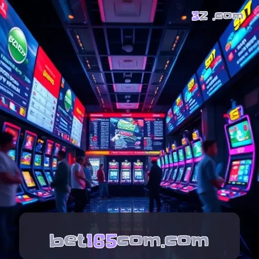 BET165: Tudo Sobre Pagamentos e Sucesso nos Jogos Online